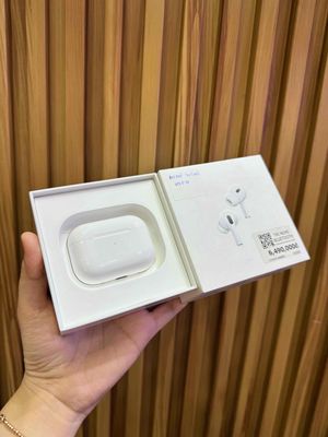 Airpods Pro gen 2 chính hãng bản VN, Fullbox. Mua bán Tivi, Âm thanh tại Quận 10 Tp Hồ Chí Minh được đăng bởi Đăng Sơn Store