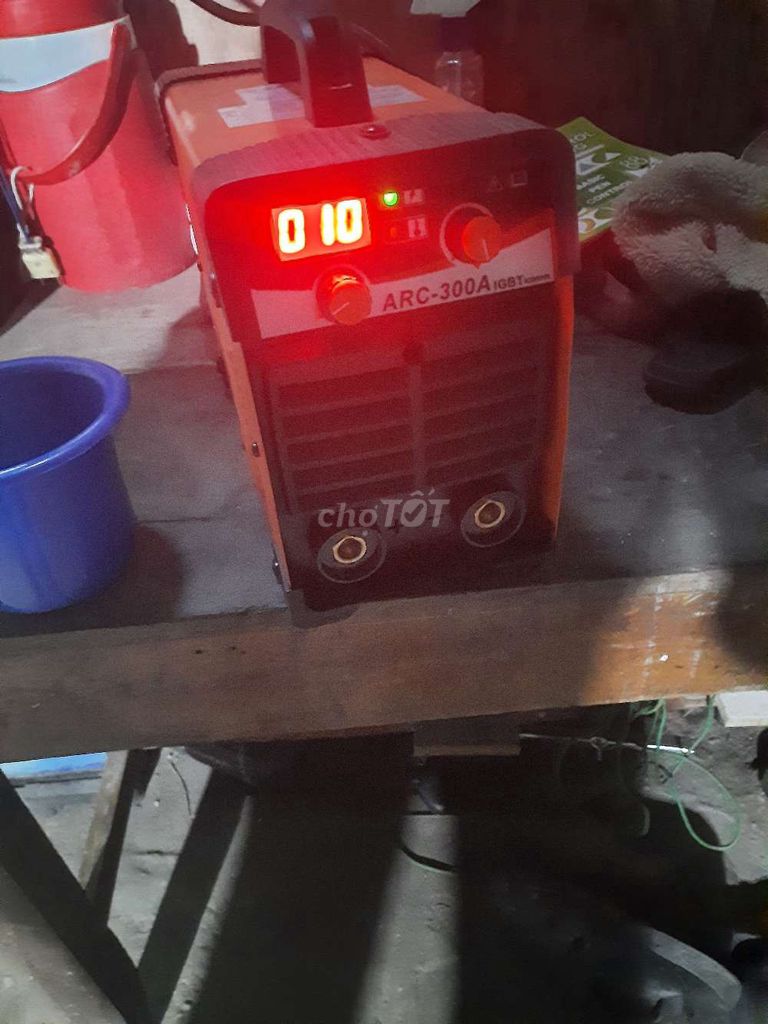 Máy hàn JASIC ARC-300A IGBT Cam đã sử dụng. Mua bán Đồ chuyên dụng, Giống nuôi trồng tại Huyện Dương Minh Châu Tây Ninh được đăng bởi Chinh hình 1