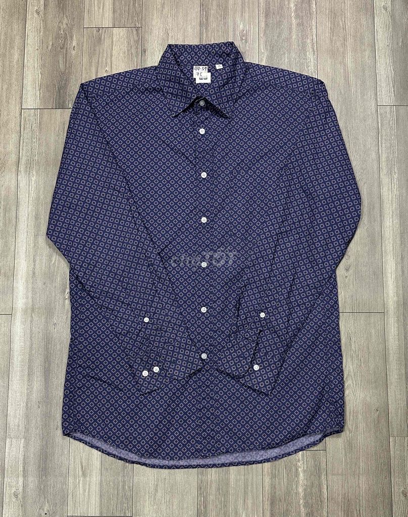 Áo sơ mi Uniqlo Nam size M. Mua bán Quần áo tại Quận 12 Tp Hồ Chí Minh được đăng bởi Như 2Hand Chuyên Si Hiệu Tuyển hình 1