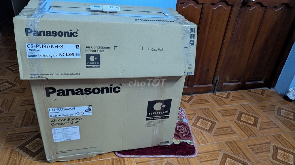 Máy lạnh Panasonic CU/CS-PU9AKH-8. Mua bán Máy lạnh, điều hoà tại Huyện Tân Trụ Long An được đăng bởi Tên chưa cung cấp hình 1