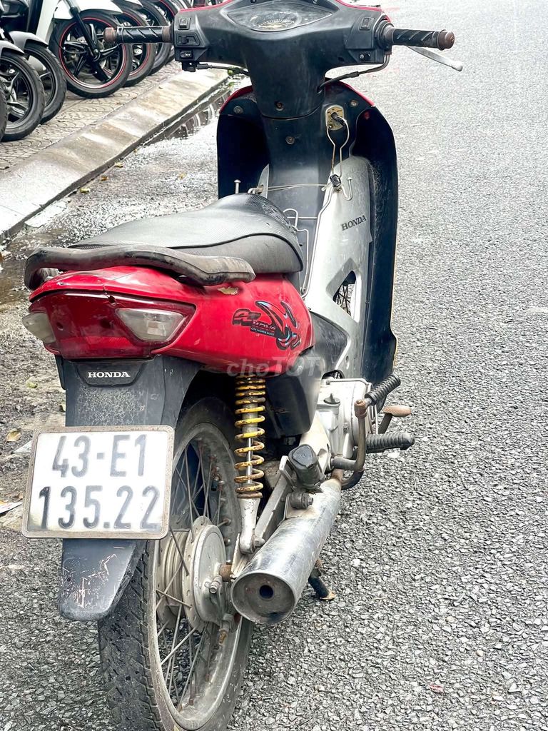 Honda Wave Đỏ Số sàn