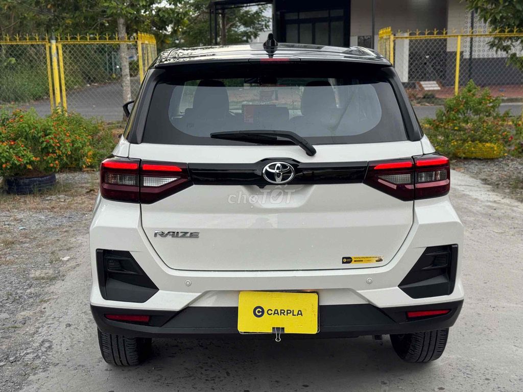 Toyota Raize 2023 - 20800 km. Mua bán Ô tô tại Quận Cái Răng Cần Thơ được đăng bởi Tiết Huỳnh Ngọc Hải hình 5