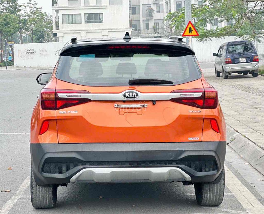 Kia Seltos 2021 1.4 AT  Deluxe xe đẹp. Mua bán Ô tô tại Quận Hoàng Mai Hà Nội được đăng bởi tran duc khien hình 5