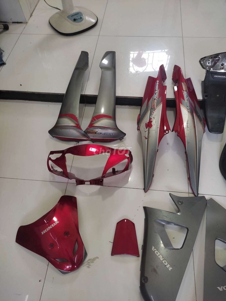 Dàn áo wave s100 ( wave rs, wave A < 2015). Mua bán Phụ tùng xe tại Huyện Nhơn Trạch Đồng Nai được đăng bởi Vlap Fam hình 6