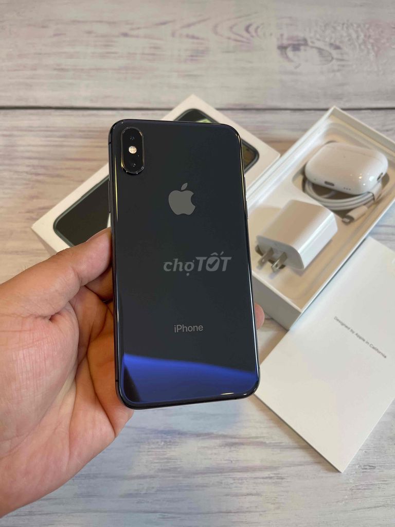 XS 256G QTế Zin Đẹp Keng Đang Dùng Kĩ Pin Zin 93%. Mua bán Điện thoại tại Quận 1 Tp Hồ Chí Minh được đăng bởi Thích Bán Rẻ hình 1