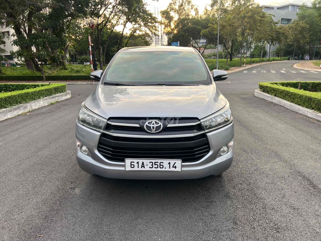 Toyota Innova 2017 2.0E - 1 chủ mua mới từ đầu