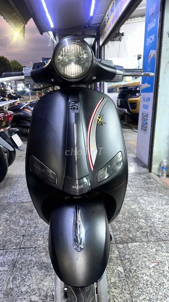 Xe 50cc Vespa Bản Đen Nhám Xe Đẹp Máy Zin Êm. Mua bán Xe máy tại Huyện Hóc Môn Tp Hồ Chí Minh được đăng bởi Quang Nguyên hình 1
