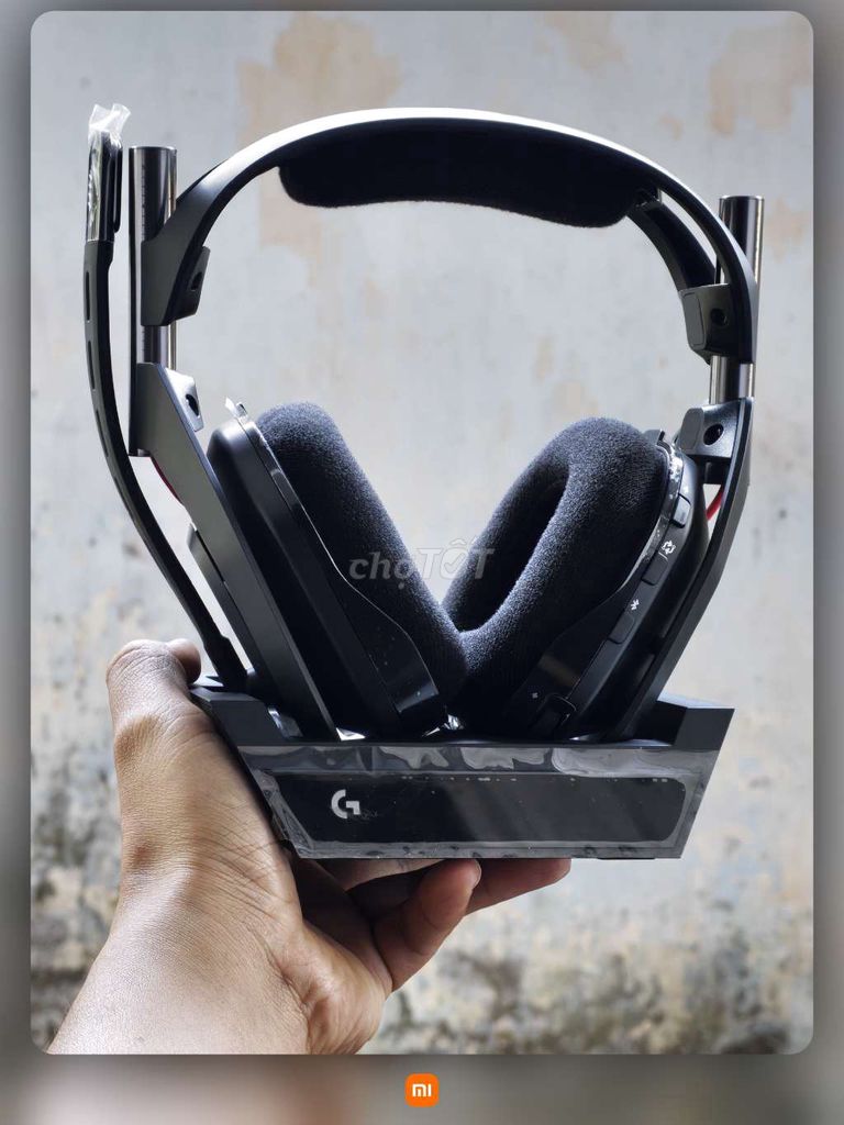 Tai nghe Logitech Astro A50 Gen 5 Đen. Mua bán Tivi, Âm thanh tại Quận Gò Vấp Tp Hồ Chí Minh được đăng bởi Lê Tâm hình 1