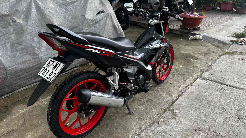 Honda Sonic 150 đen đỏ 2019 ( hỗ trợ góp ). Mua bán Xe máy tại Huyện Chợ Mới An Giang được đăng bởi Cửa hàng xe Thiên Phước 2 hình 7