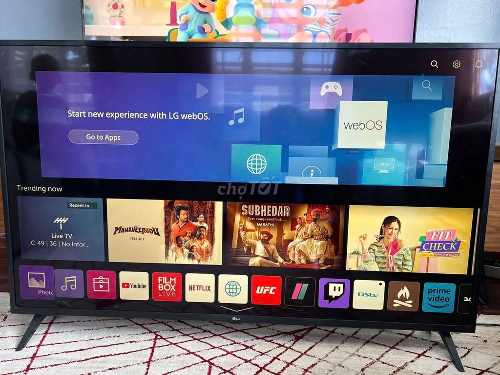 Tivi LG -smart TV 55inch- góp tại nhà . Mua bán Tivi, Âm thanh tại Thành phố Tây Ninh Tây Ninh được đăng bởi Vy Điện Máy Trả Góp Tại Nhà hình 1