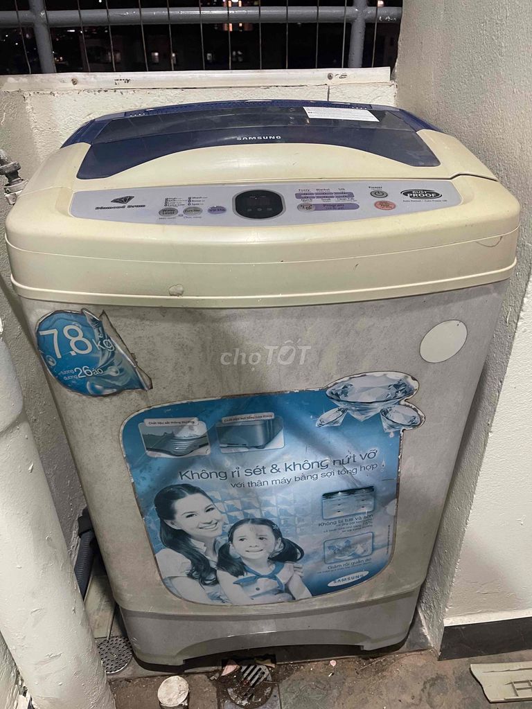 Máy giặt Samsung 8kg cửa trên. Mua bán Máy giặt tại Quận Cầu Giấy Hà Nội được đăng bởi Ngô Anh hình 1
