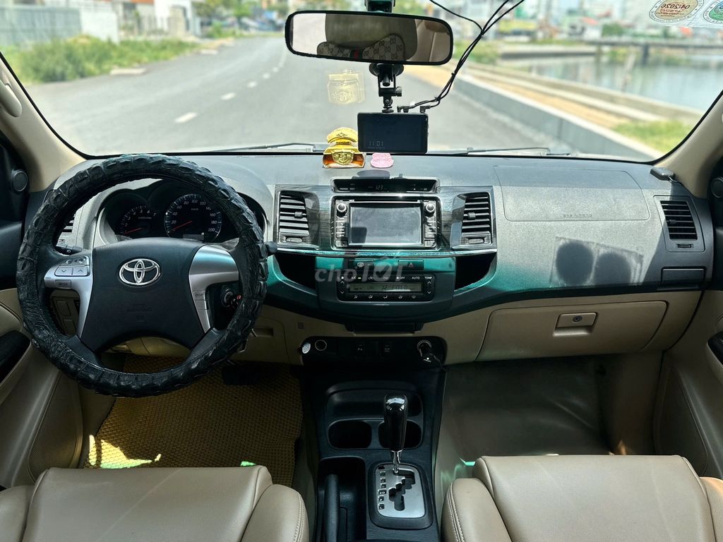 Toyota Fortuner 2016 2.7V 4X2 AT xe nhà zin đẹp. Mua bán Ô tô tại Quận Gò Vấp Tp Hồ Chí Minh được đăng bởi Hoàng 031 hình 10