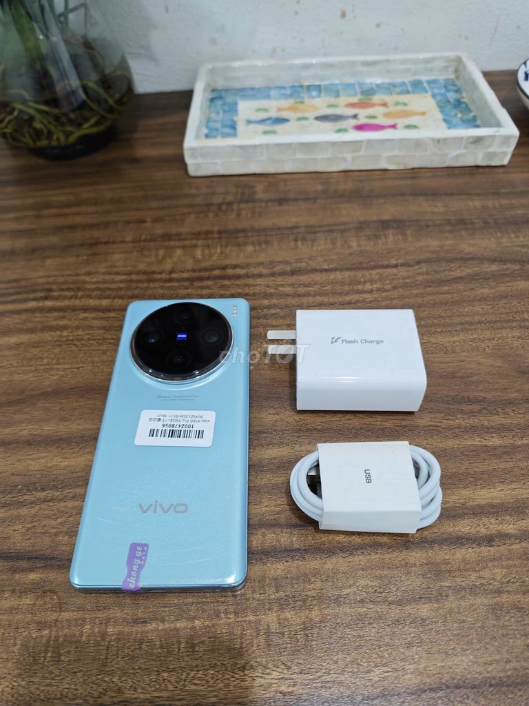 Vivo X100 Pro 16/1TB Xanh sạc 80w có ship COD. Mua bán Điện thoại tại Quận Hoàng Mai Hà Nội được đăng bởi Trần Ngọc Hiếu hình 1