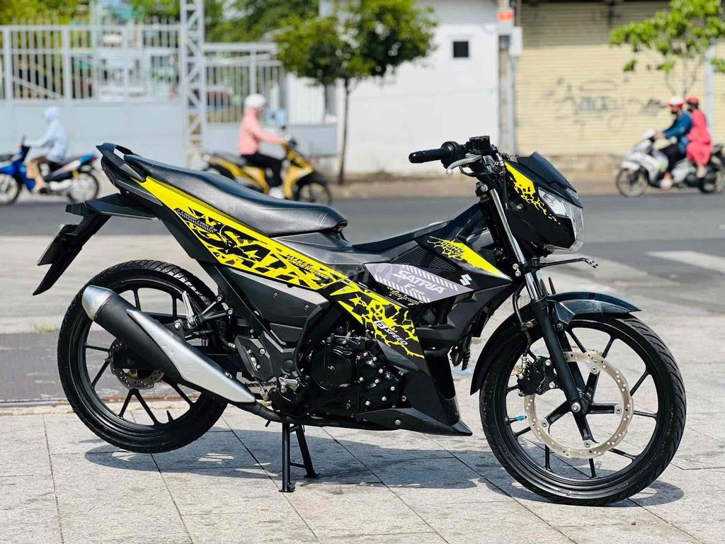 ❤️ Satria 150Fi đời 2019 bstp chính chủ hỗ trợ góp. Mua bán Xe máy tại Quận 11 Tp Hồ Chí Minh được đăng bởi Hưng Từ hình 1