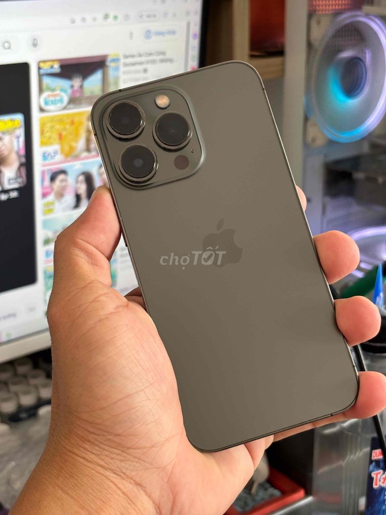 Apple iPhone 13 Pro 128GB Xám Đã sử dụng. Mua bán Điện thoại tại Quận Cái Răng Cần Thơ được đăng bởi Nguyễn Đức Anh hình 1
