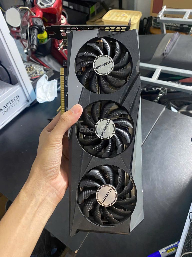 VGA GIga 3060ti 8GB 3 fan