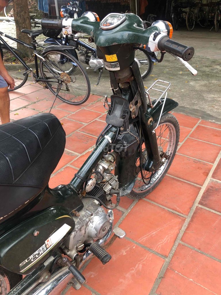 Honda Super Cub 50 Xanh