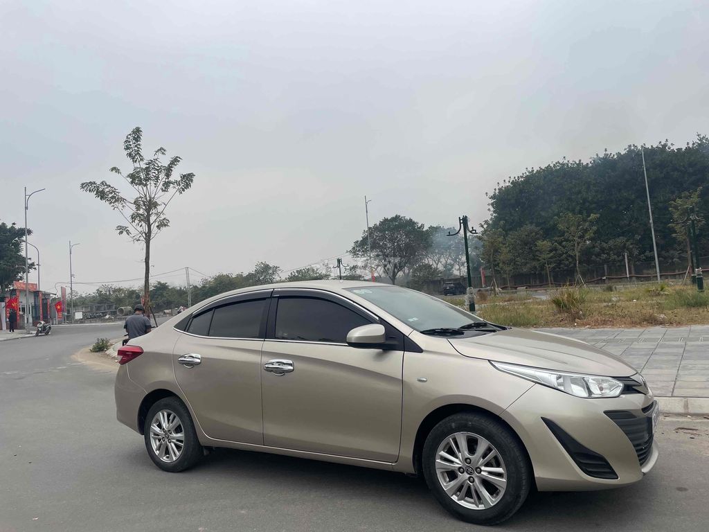 GD tôi cần bán Toyota Vios 2019 1.5 E MT - 8.6v