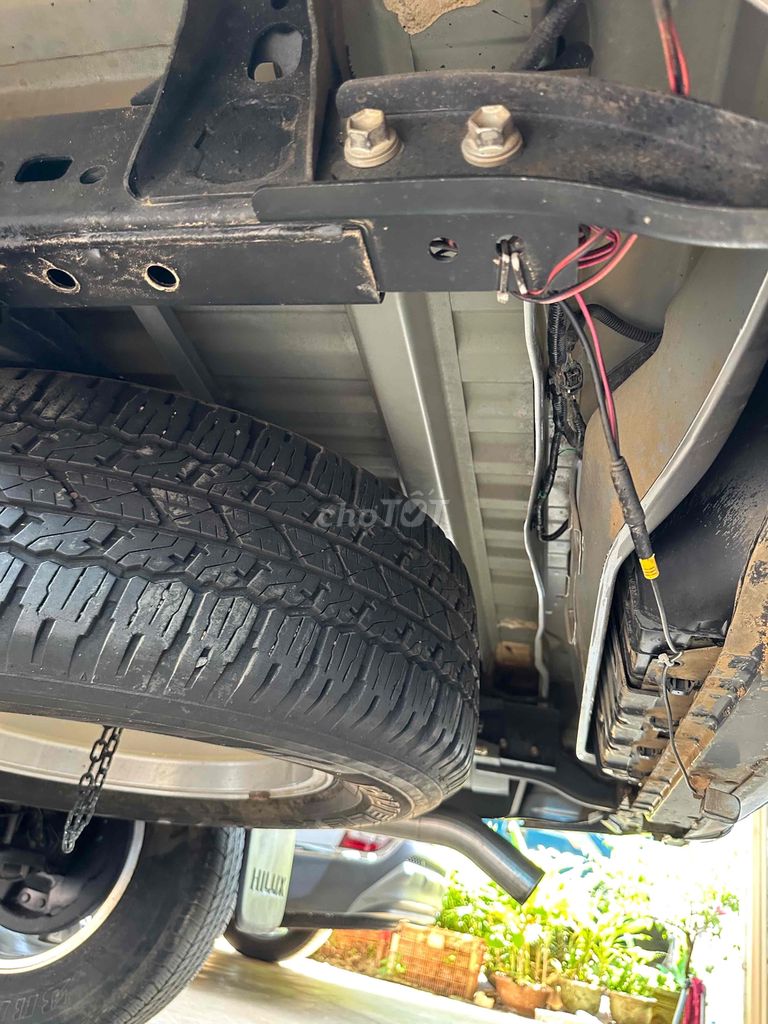 Hilux 2016 2.4E 4x2 MT - Hàng đẹp hiếm có. Mua bán Ô tô tại Thành phố Buôn Ma Thuột Đắk Lắk được đăng bởi Trương Thanh hình 13