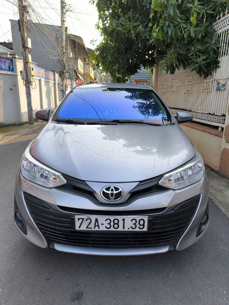 Toyota Vios 2019 1.5G CVT - 52000 km