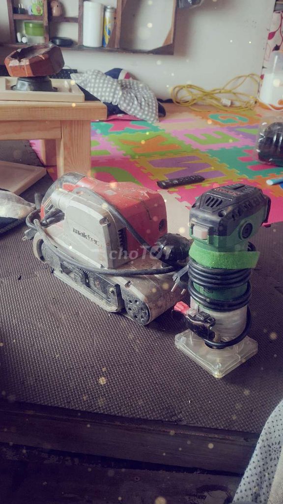 Máy chà nhám Makita Đỏ, xám, đen. Mua bán Đồ chuyên dụng, Giống nuôi trồng tại Thành phố Đà Lạt Lâm Đồng được đăng bởi Thịnh Bi hình 1