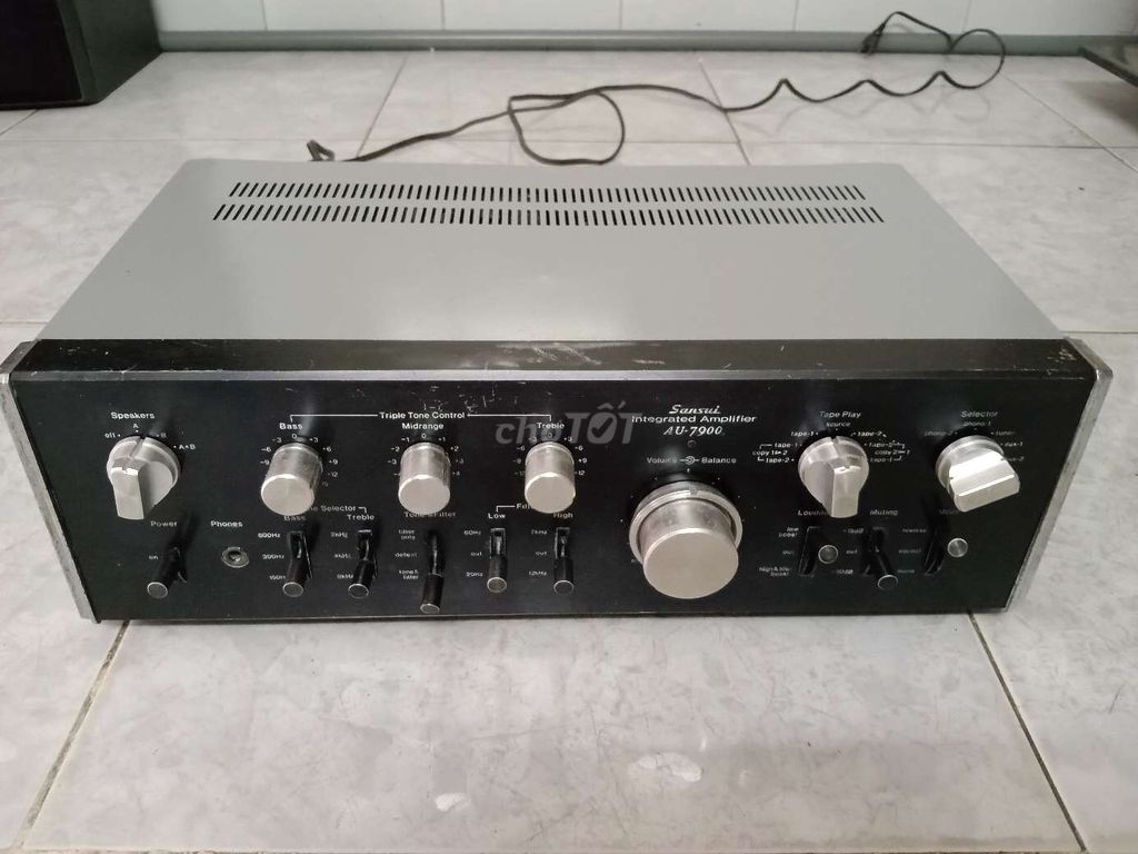 Amply Sansui AU-7900 Xám. Mua bán Tivi, Âm thanh tại Quận 7 Tp Hồ Chí Minh được đăng bởi danh hình 1