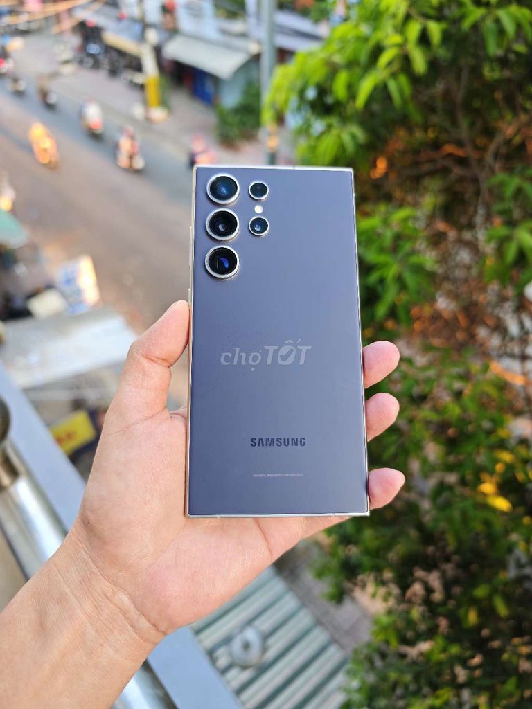 Samsung S24 Ultra 12/256GB Tím bản hàn. Mua bán Điện thoại tại Quận 6 Tp Hồ Chí Minh được đăng bởi Điện thoại chất mỗi ngày hình 1