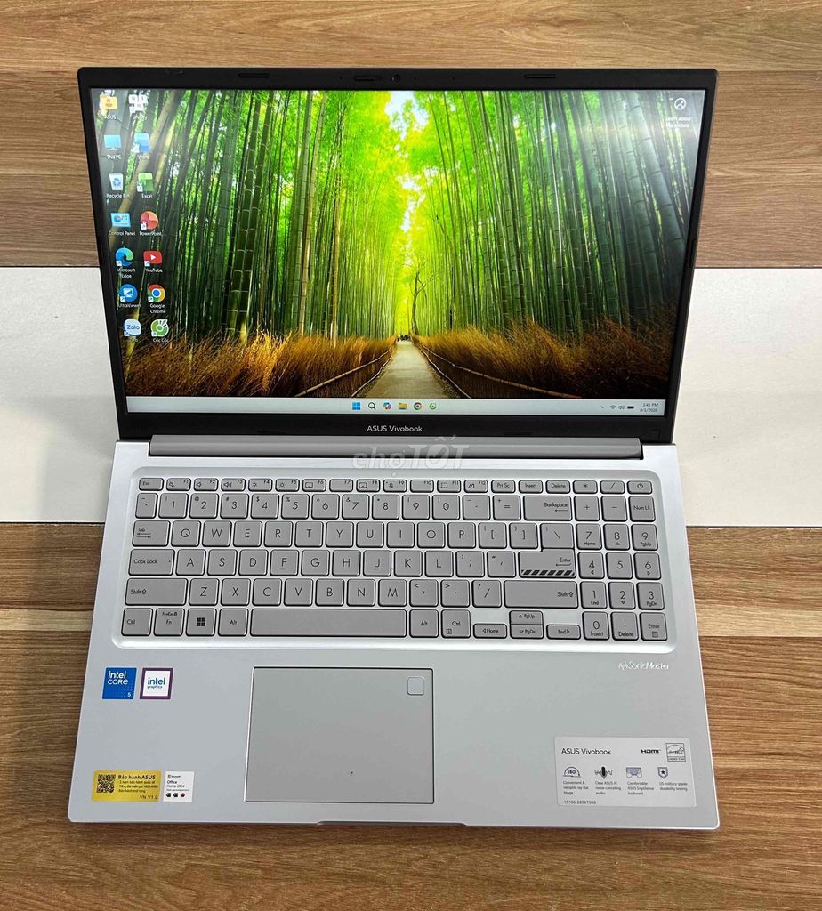 Asus Vivobook X1504 Core 5 120U còn bảo hành 08/27. Mua bán Laptop tại Quận Bình Tân Tp Hồ Chí Minh được đăng bởi An Bình hình 1