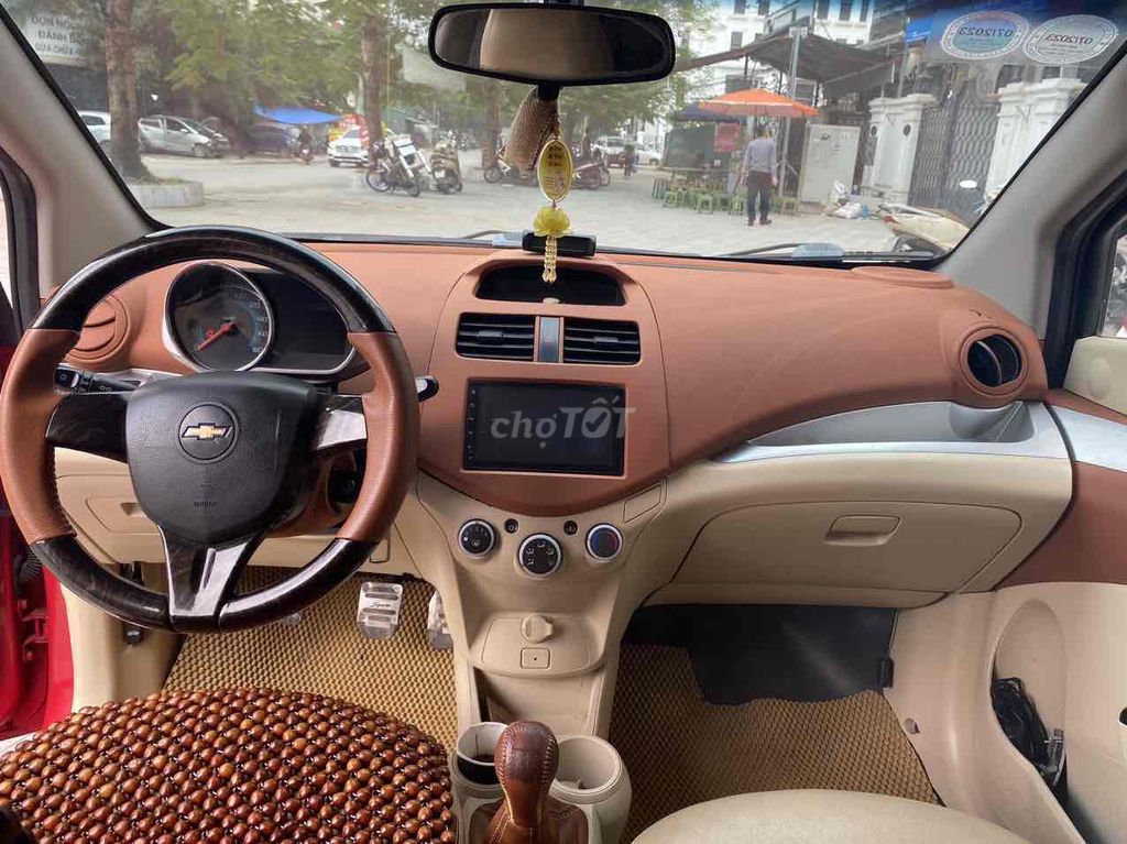 bán Spas 2016 bản 1.2mt 5 chỗ xe đẹp xuất sắc. Mua bán Ô tô tại Quận Hoàng Mai Hà Nội được đăng bởi tran duc khien hình 9