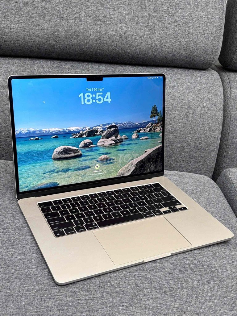 Macbook Air M2 Bản 15inch 8GB/256GB Pin 94 đẹp 99. Mua bán Laptop tại Quận Ninh Kiều Cần Thơ được đăng bởi Quý Mobile Cần thơ hình 1