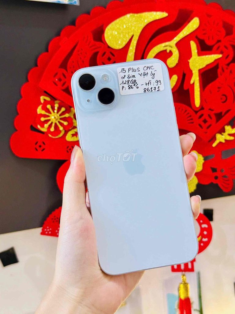 iPhone 15 Plus 128GB Trắng 99%. Mua bán Điện thoại tại Quận Ba Đình Hà Nội được đăng bởi Huy Trần hình 1