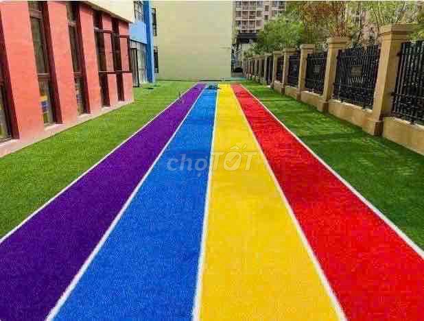 Cỏ nhân tạo 3cm 4 màu cuộn 50m2. Mua bán Cây cảnh, đồ trang trí tại Huyện Gia Lâm Hà Nội được đăng bởi Nguyễn Thu Tuyết hình 1