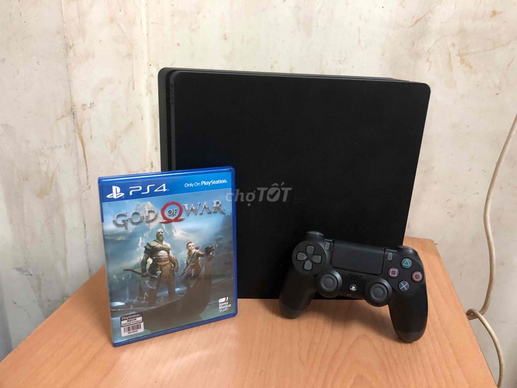 COMBO PS4 SLIM GAME GOD OF WAR