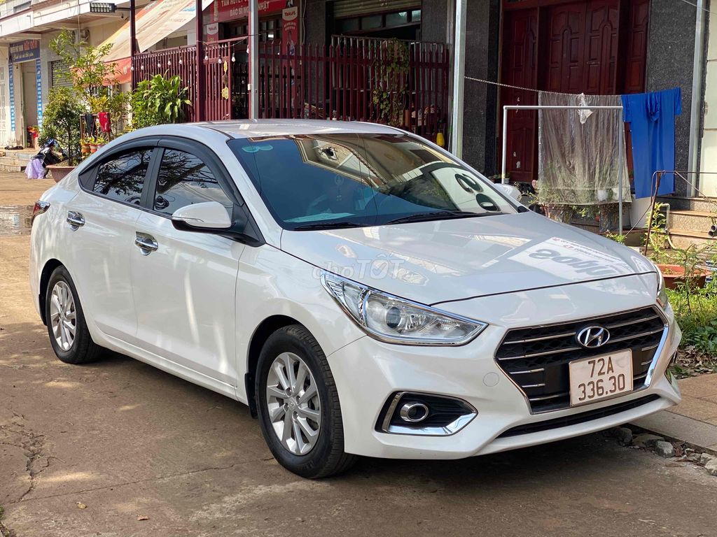 Hyundai Accent 2019 1.4 AT - 1 chủ. Mua bán Ô tô tại Thành phố Long Khánh Đồng Nai được đăng bởi Mr hiếu hình 3