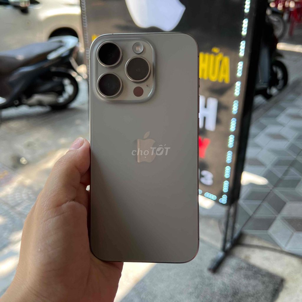 🍏IPHONE 15PRO 128GB. Mua bán Điện thoại tại Quận Sơn Trà Đà Nẵng được đăng bởi DuyNhat hình 1