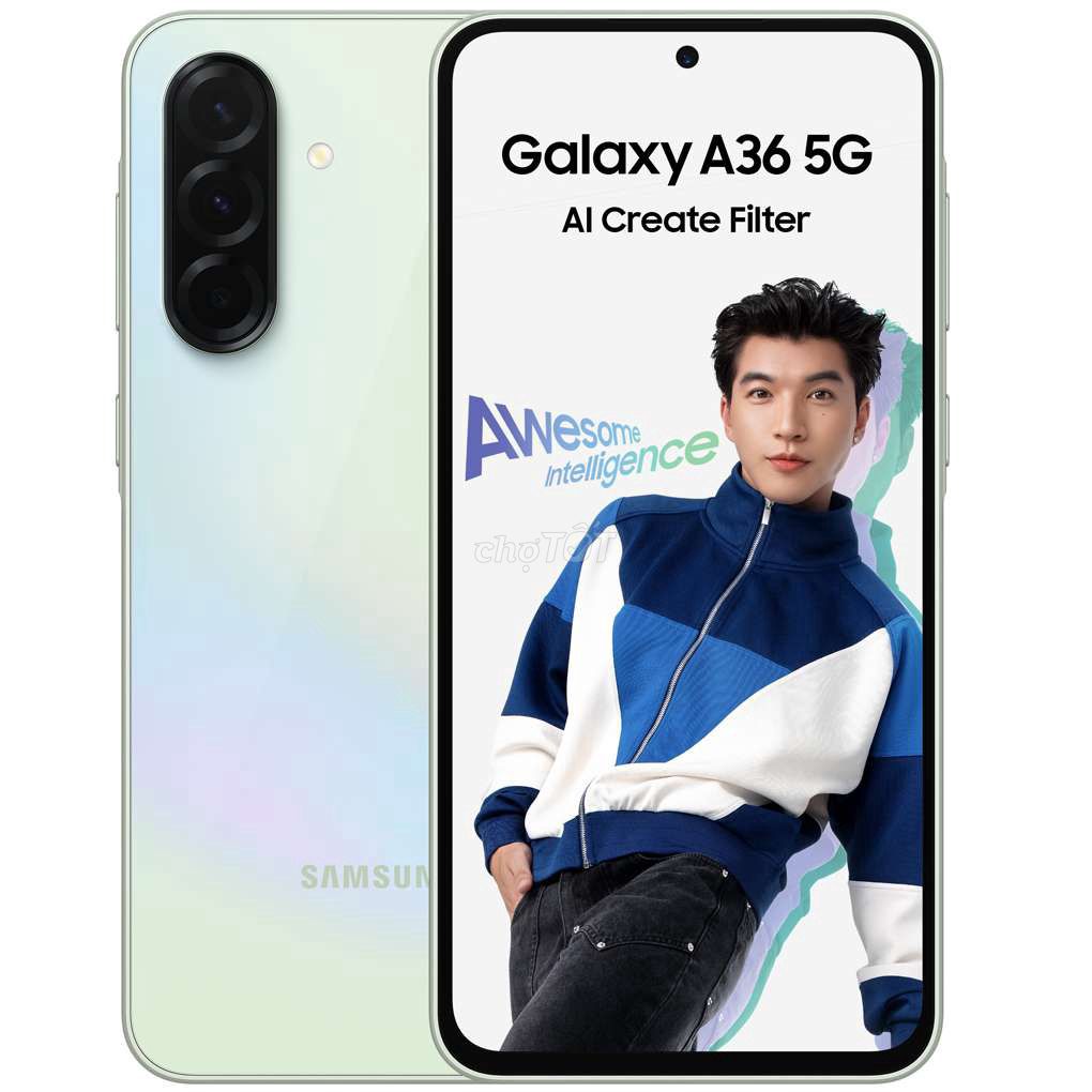 Samsung Galaxy A36 5G Tím Đã dùng. Mua bán Điện thoại tại Thành phố Đông Hà Quảng Trị được đăng bởi Mạnh Quân Nguyễn hình 1