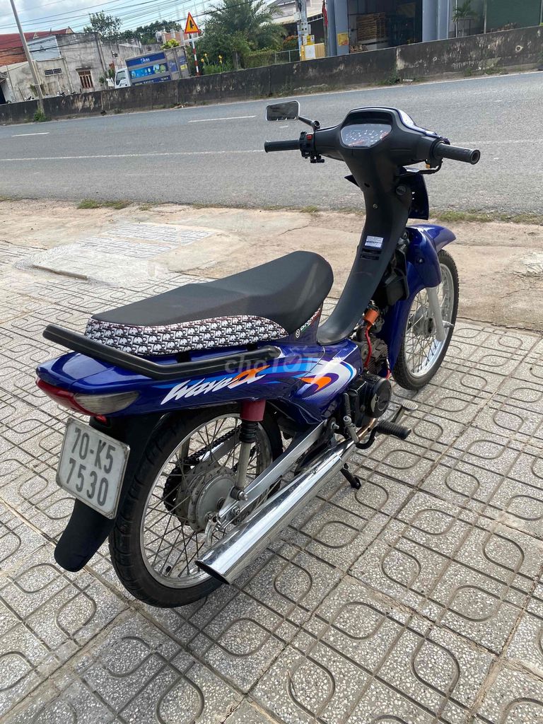 wave dọn full mới máy móc êm mạnh áo mới. Mua bán Xe máy tại Huyện Gò Dầu Tây Ninh được đăng bởi trí dul  hình 6