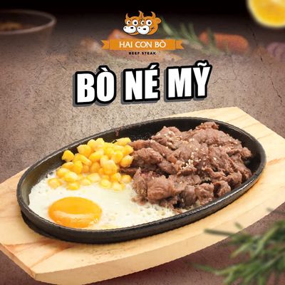 Hai Con Bò Beefsteak