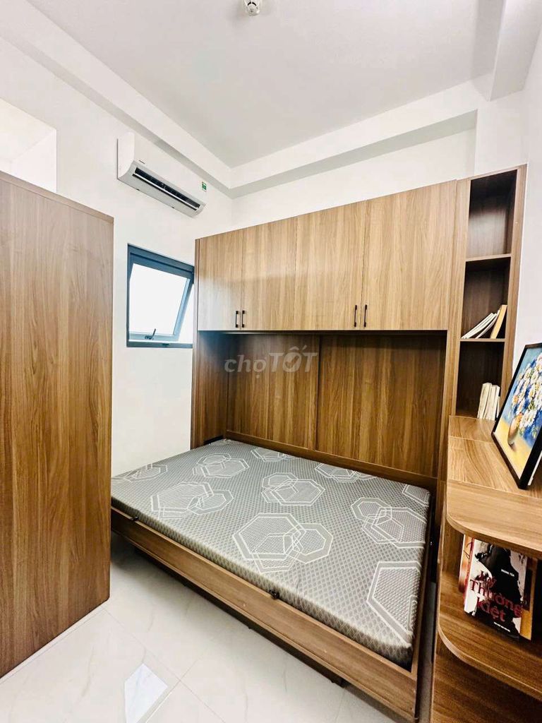 Căn hộ 1phòng ngủ , studio full nội thất mới gần Đại Học Văn Lang CS 3