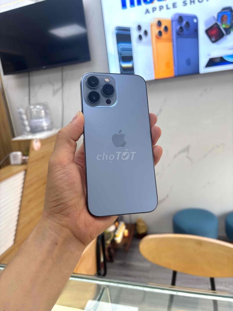 Apple iPhone 13 Pro Max 256GB Xám. Mua bán Điện thoại tại Quận Sơn Trà Đà Nẵng được đăng bởi Diễm Diễm hình 1