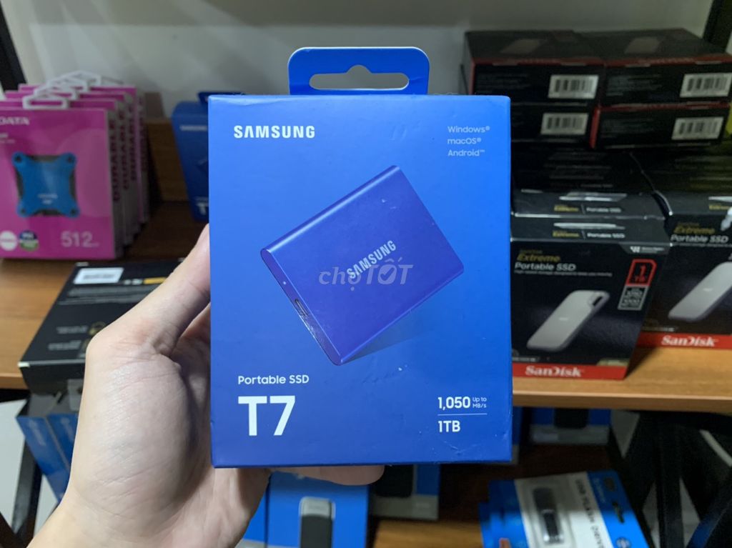 SSD Di Động Samsung T7 1TB