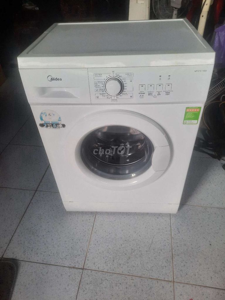 Bán máy giặt media 7.5kg giặt vắt êm. Mua bán Máy giặt tại Thành phố Thuận An Bình Dương được đăng bởi Anh tuấn hình 2