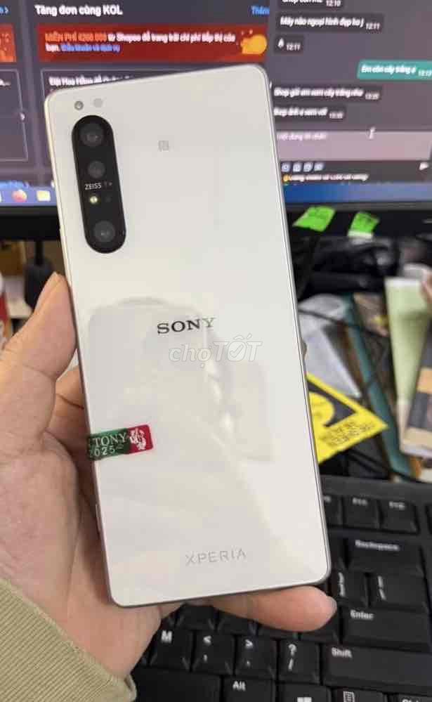Sony Xperia 1 II 128GB Trắng. Mua bán Điện thoại tại Thành phố Thủ Đức Tp Hồ Chí Minh được đăng bởi Ngoccc hình 1
