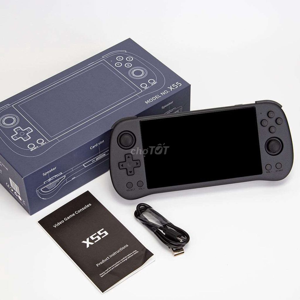 máy chơi game cầm tay powkiddy x55. Mua bán Thiết bị chơi game tại Huyện Hóc Môn Tp Hồ Chí Minh được đăng bởi A Tú hình 1