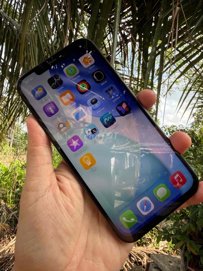 iPhone 12 Pro Max 256GB Xám 99% pin tốt máy keng n. Mua bán Điện thoại tại Thành phố Sa Đéc Đồng Tháp được đăng bởi Lê Minh Lâm Hà hình 1