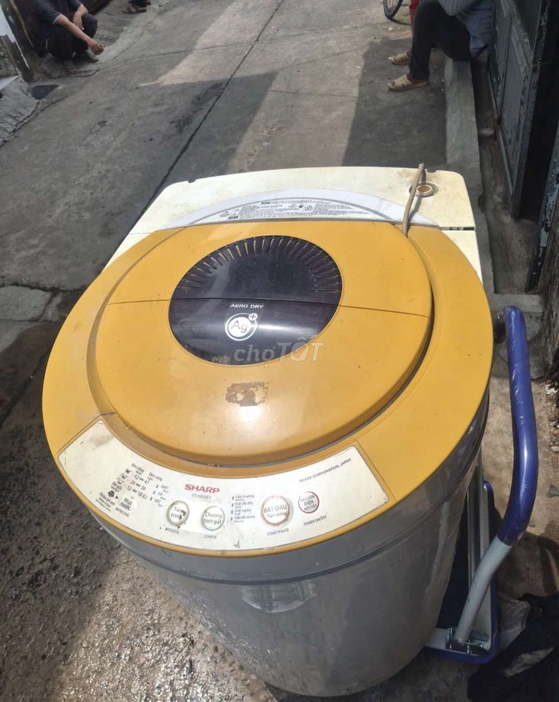 Máy giặt Sharp ES-A800EV-V . Mua bán Máy giặt tại Quận 12 Tp Hồ Chí Minh được đăng bởi Tien Nguyen hình 1