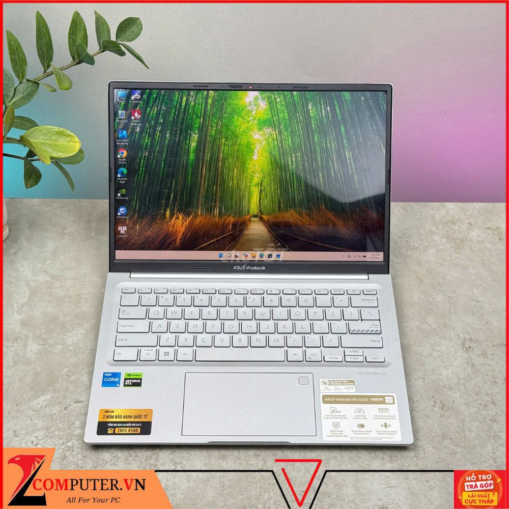 LAPTOP ASUS I5 13500H/16GB/512GB/3050 4GB/14" 2K8 . Mua bán Laptop tại Thành phố Thủ Đức Tp Hồ Chí Minh được đăng bởi Z Computer hình 1