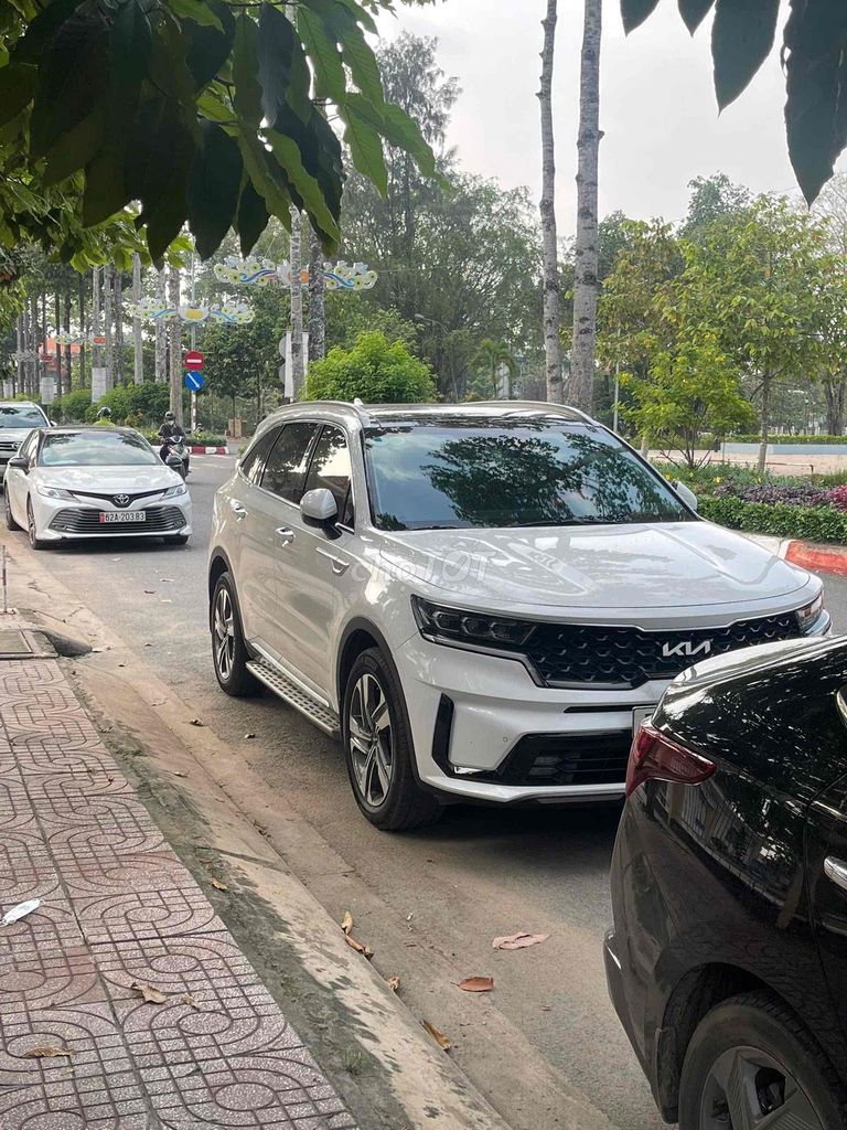 KIA Sorento 2022 Trắng 18511 km. Mua bán Ô tô tại Quận Bình Tân Tp Hồ Chí Minh được đăng bởi tai hình 1