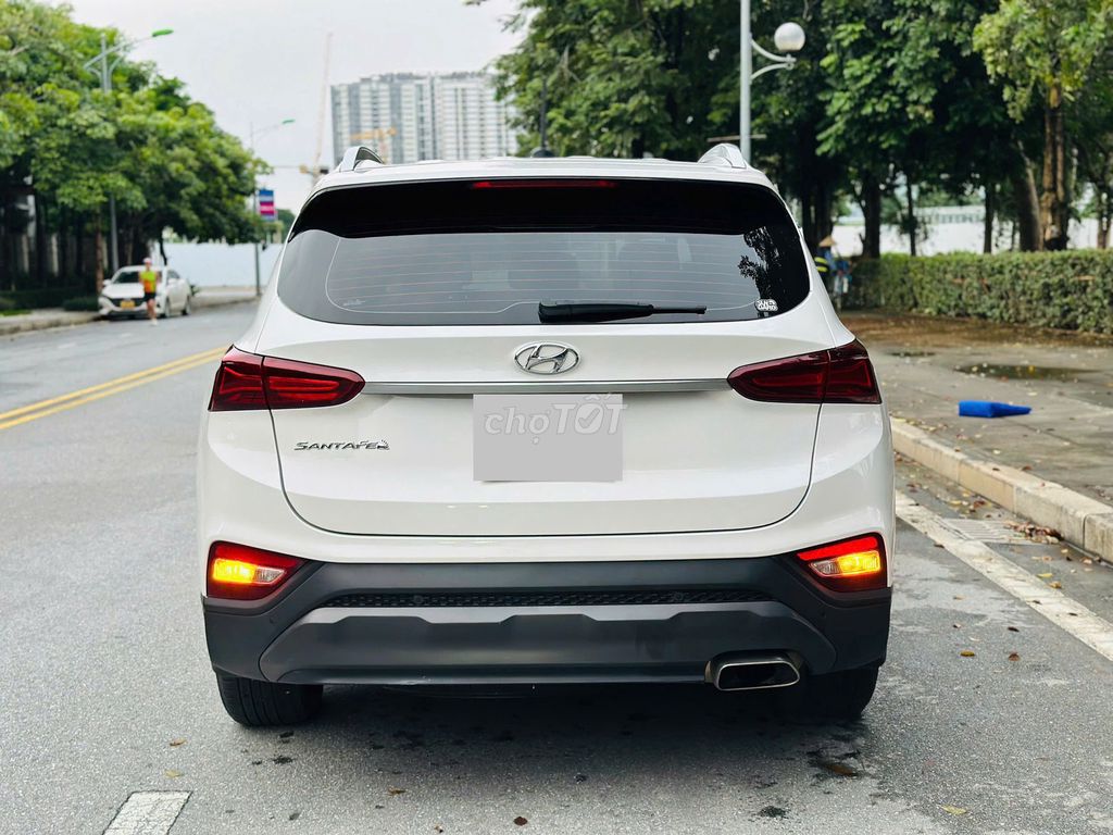 Hyundai Santa Fe 2021 2.4L AT Tiêu Chuẩn. Mua bán Ô tô tại Quận Cầu Giấy Hà Nội được đăng bởi Hùng Eco Auto hình 8