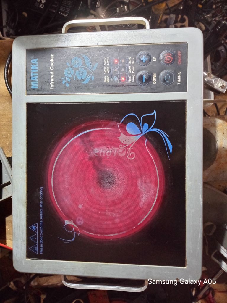 Bếp hồng ngoại Matika Xám. Mua bán Bếp, lò, đồ điện nhà bếp tại Quận Hải An Hải Phòng được đăng bởi Tuan Tran hình 1